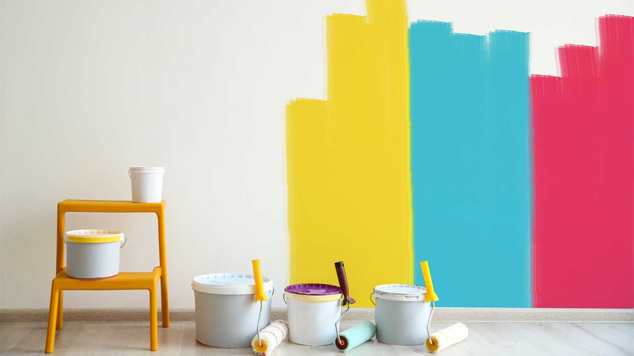 Üzümlü iç cephe boyama